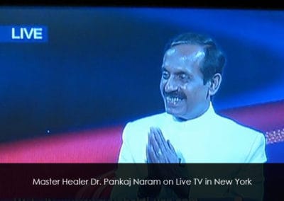 Dr. Naram on Live TV in New York