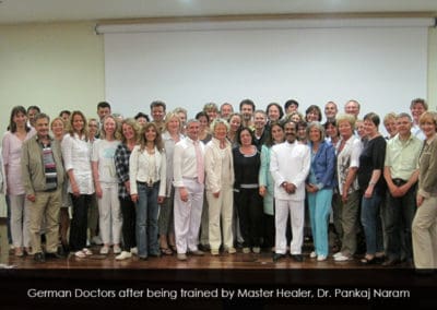 German Doctors after being trained by Master Healer