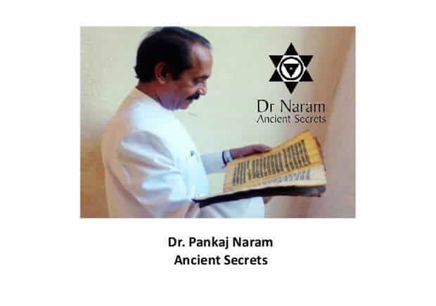 Dr. Pankaj Naram Ancient Secrets