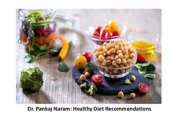 Dr. Pankaj Naram: Healthy Diet Recommendations