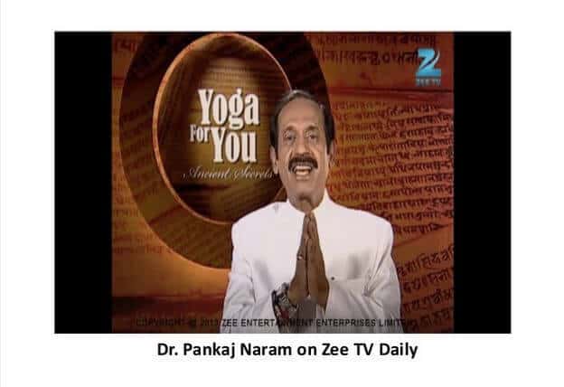 Dr. Pankaj Naram on Zee TV Daily