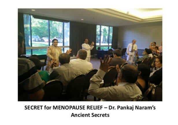 SECRET for MENOPAUSE RELIEF – Dr. Pankaj Naram’s Ancient Secrets