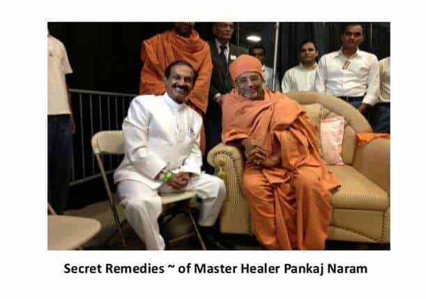 Secret Remedies ~ of Master Healer Pankaj Naram